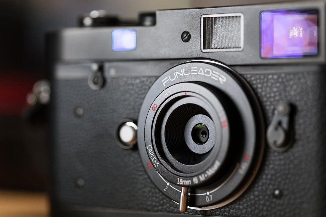 Hashem McAdam: Funleader CAPLENS 18/8 M-mount Review