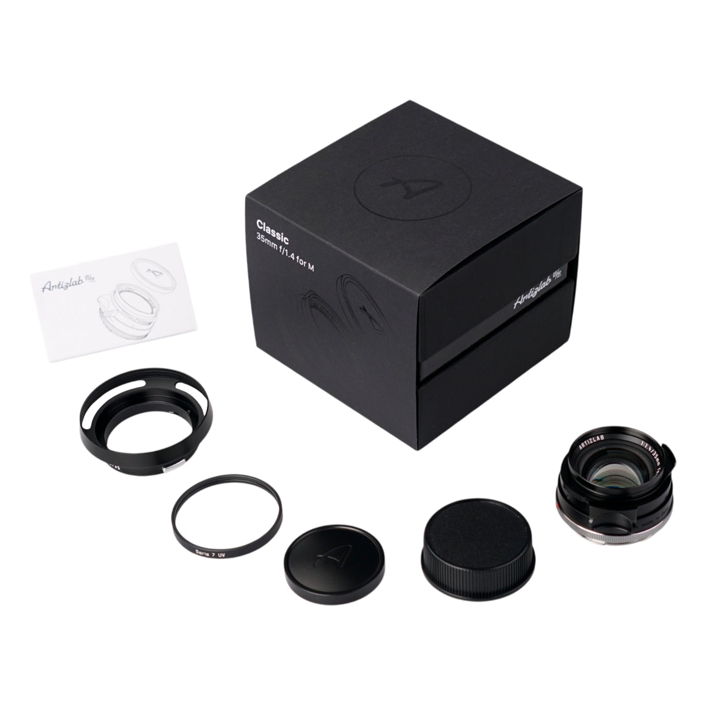 Artizlab35 in box content