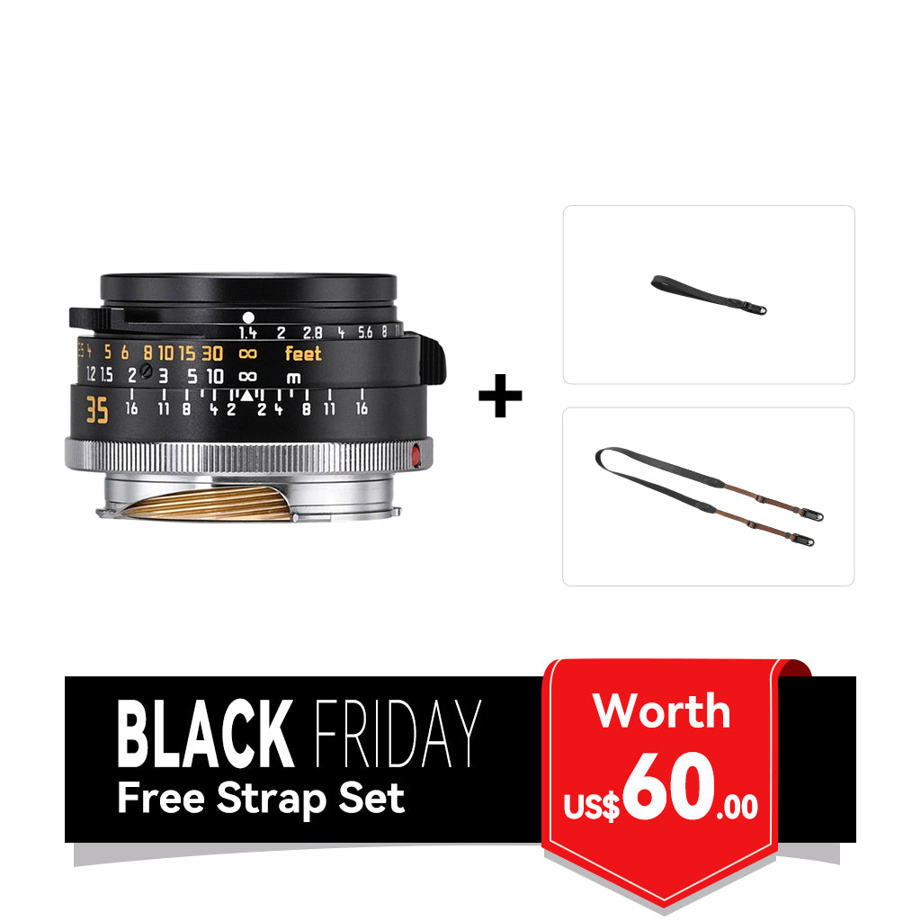 Artizlab M35mm f/1.4 Lens for Leica M – Manual Focus, Fast