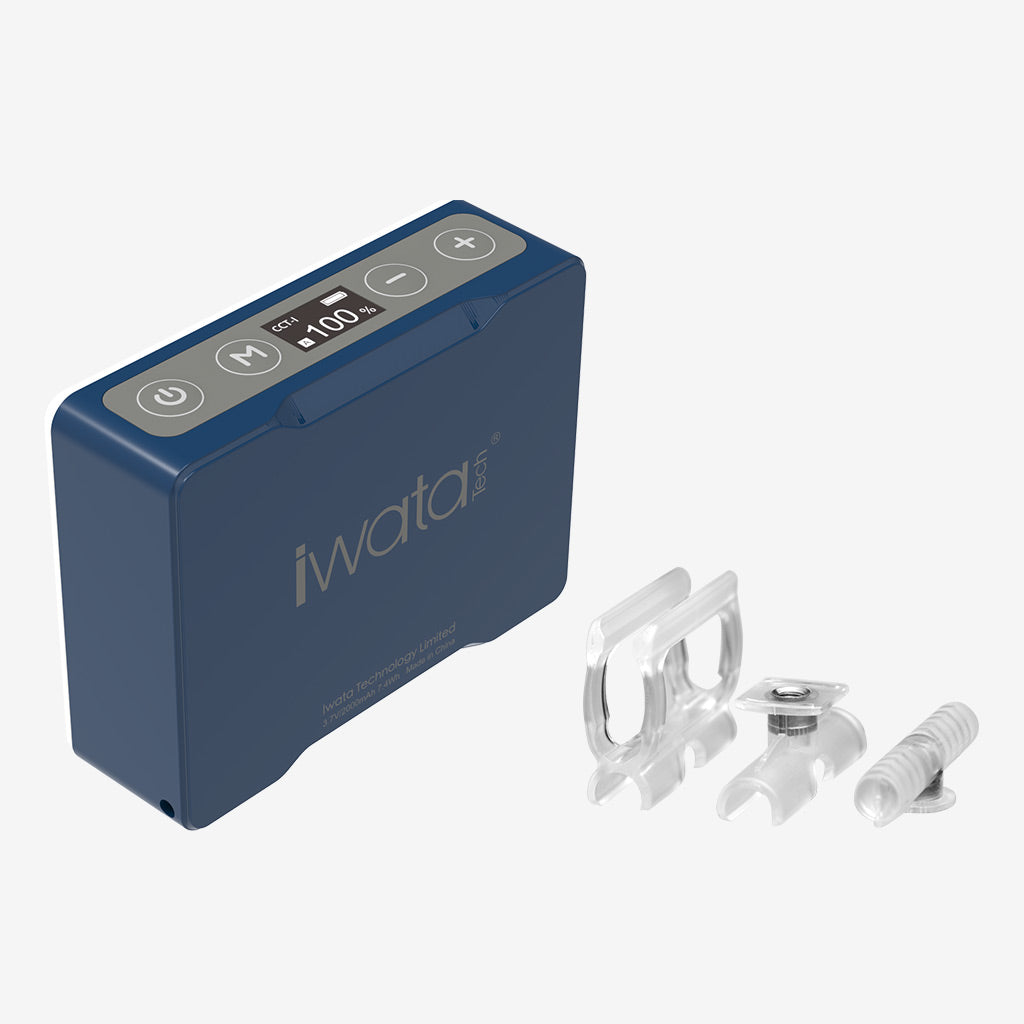 iwata Genius M1 Pro blue + GM-stand