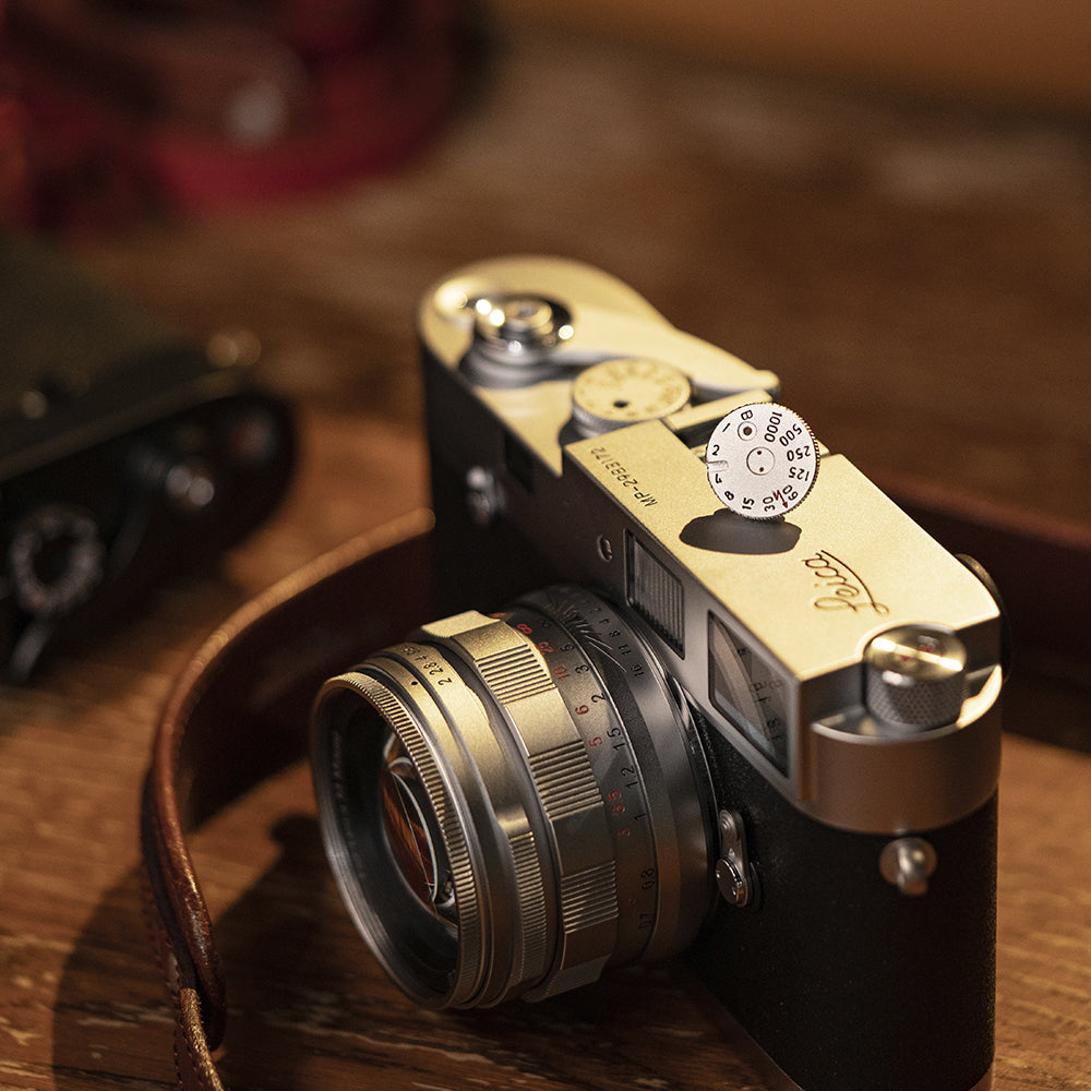 Funleader leica m3 925 silver shutter speed dial brooch on leica