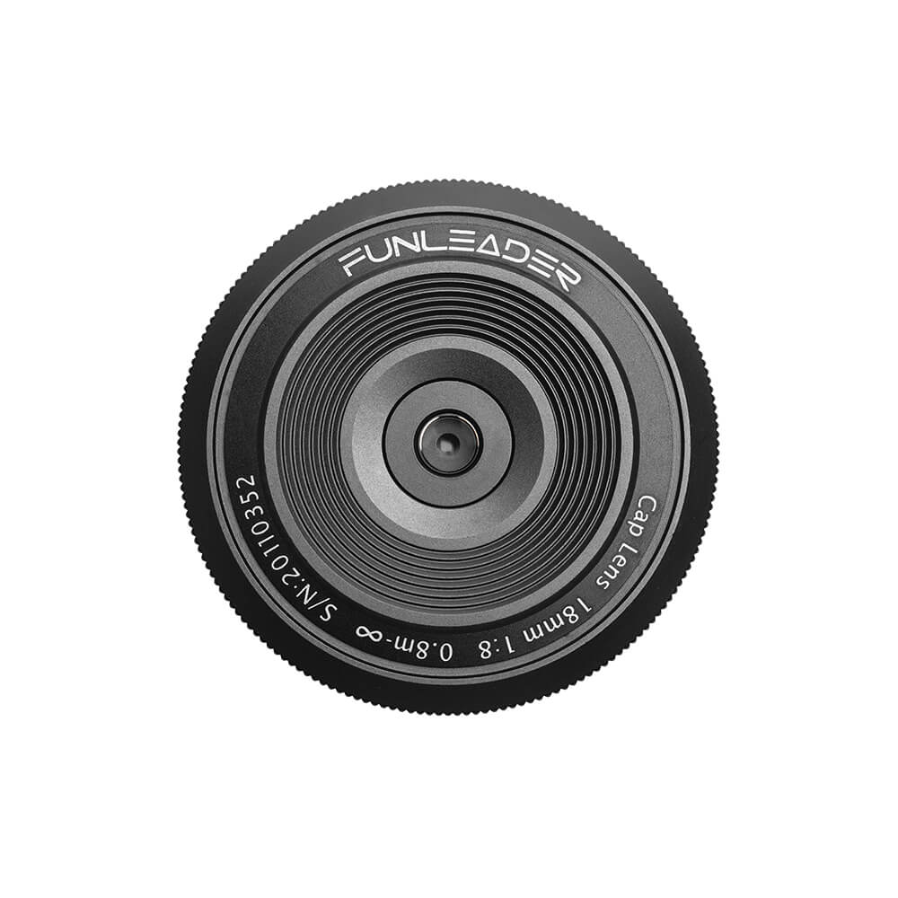 Funleader CAPLENS 18mm f/8.0 for Street Photography