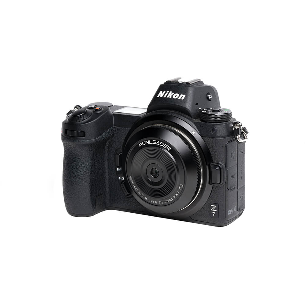 Funleader caplens 18mm f/8.0 no nikon