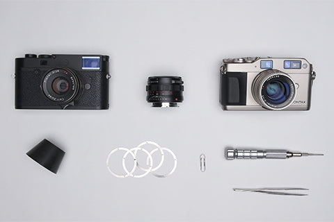 DIY(HELICOID)---CONTAX G45 TO M MOUNT CONVERSION