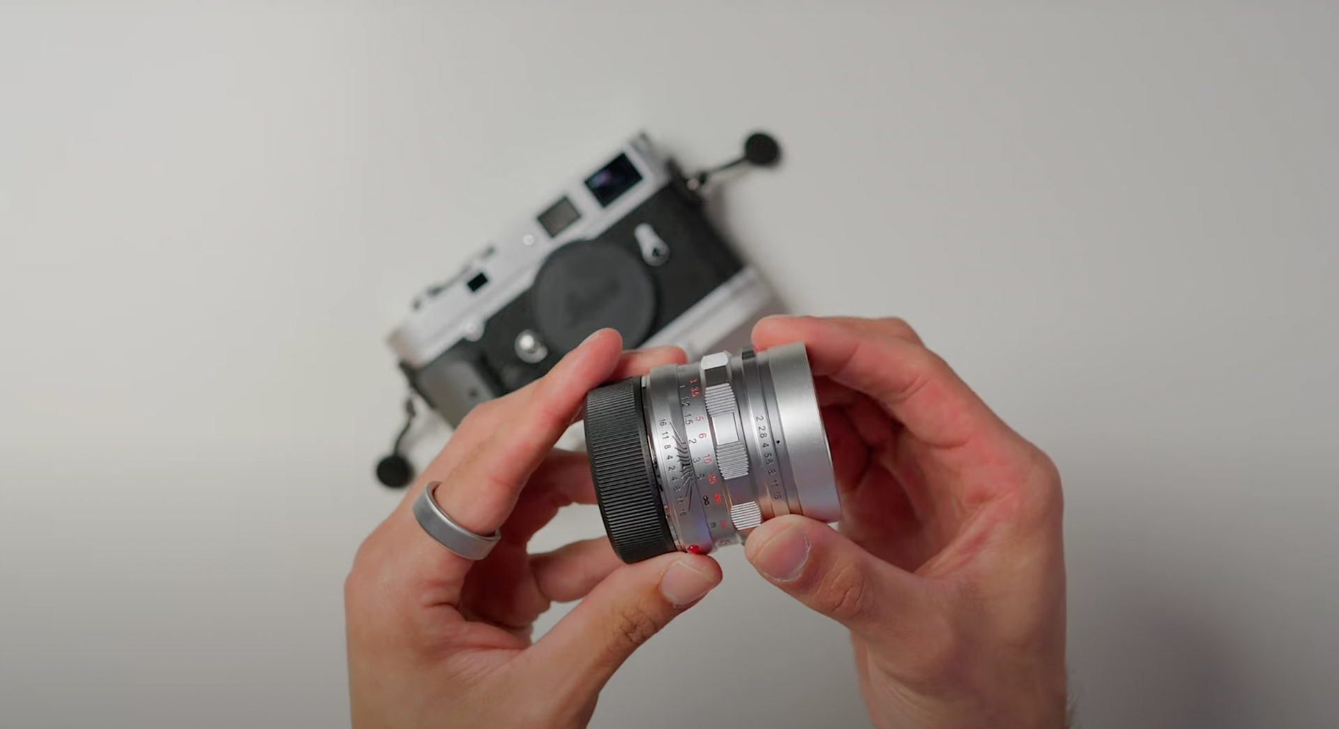 Funleader Contax G45 F2 to Leica Mコンバート Funleader Contax G45 to Leica M Mount Conversion Kit