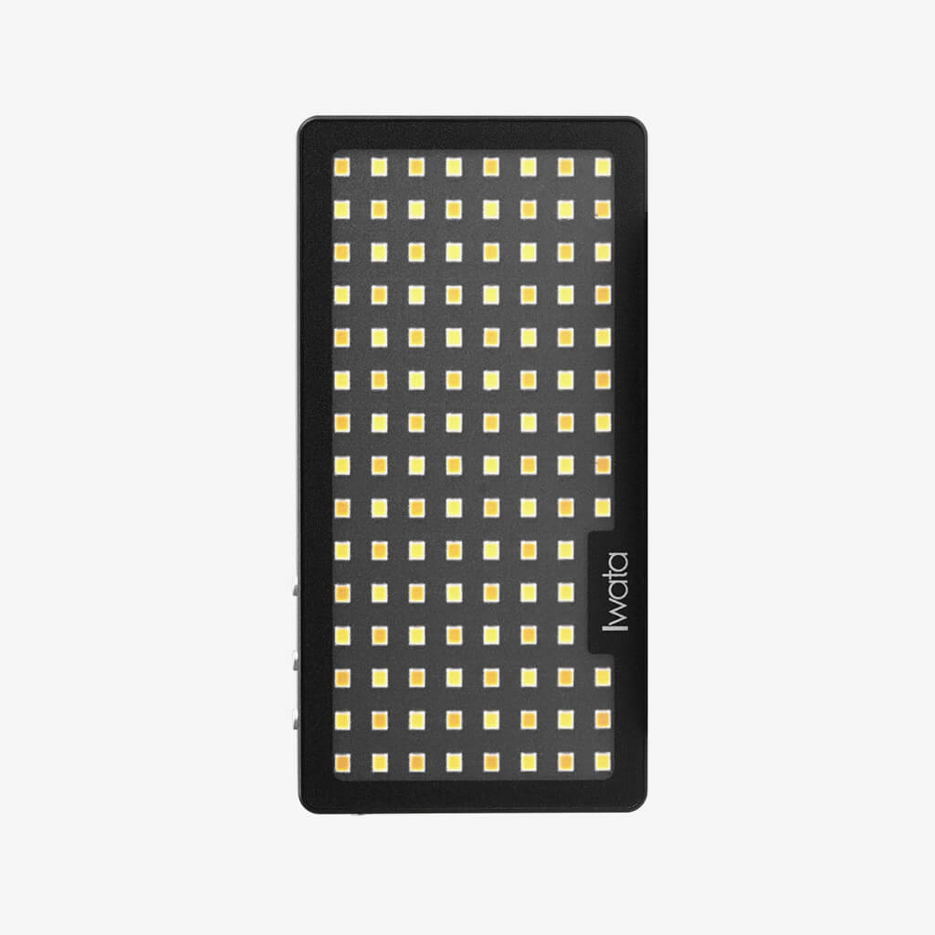 iwata GL-01 black gold panel image