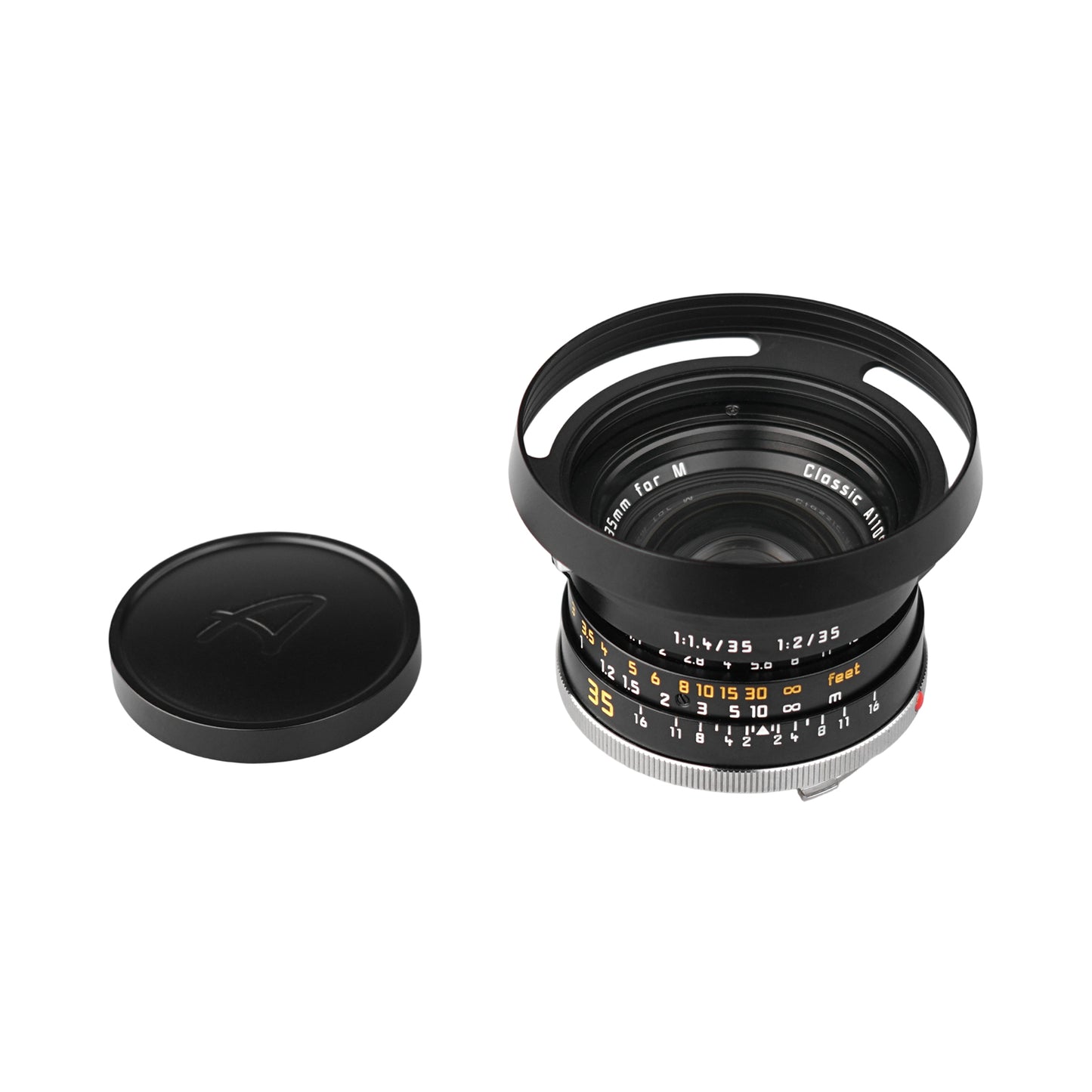 Lens Hood With UV Filter