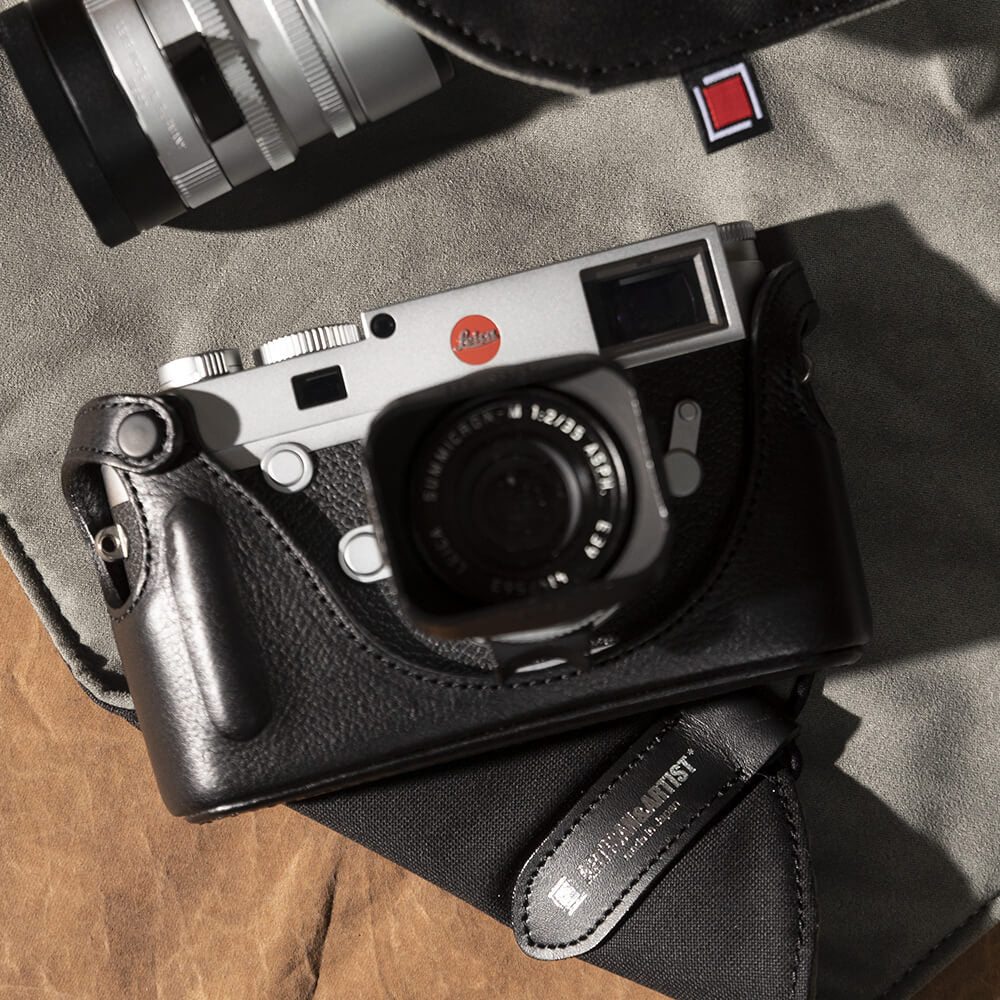 Artisan&Artist* Leather Half Case for Leica