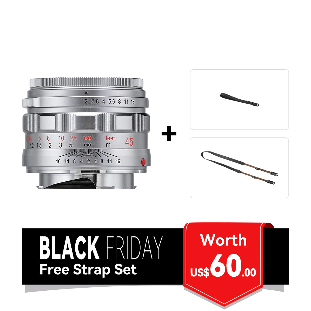 Funleader Contax G45 F2 to Leica M Conversion