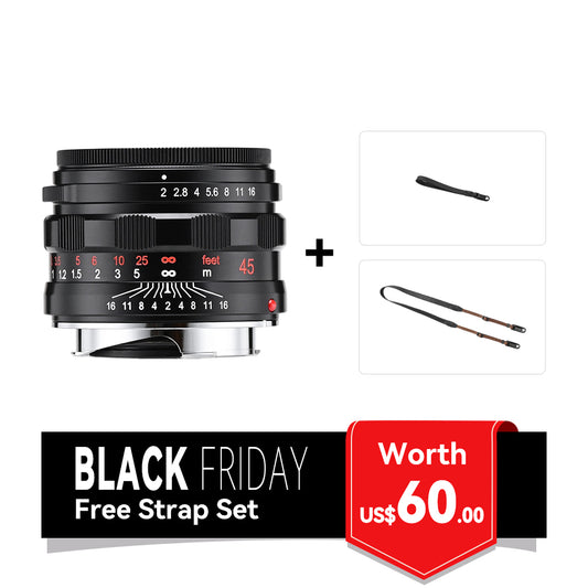 Funleader Contax G45 F2 to Leica M Conversion