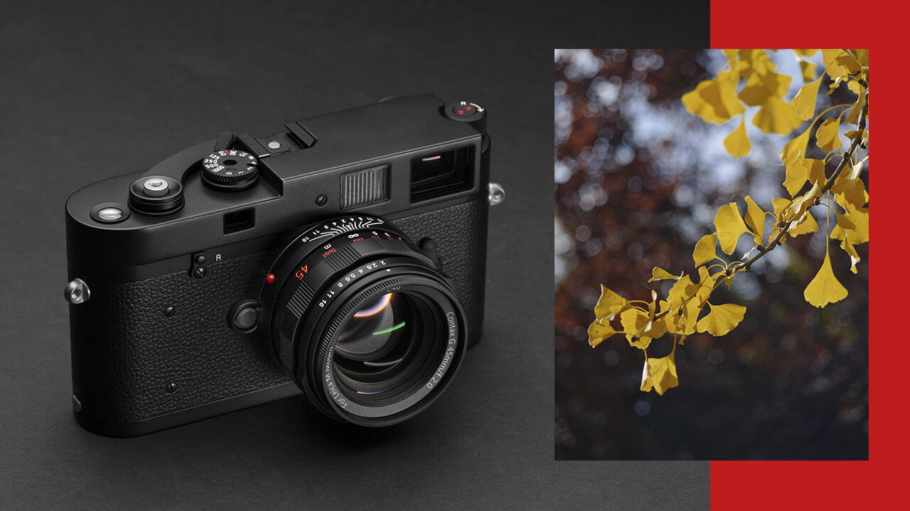 Funleader Contax G45 to Leica M Conversion