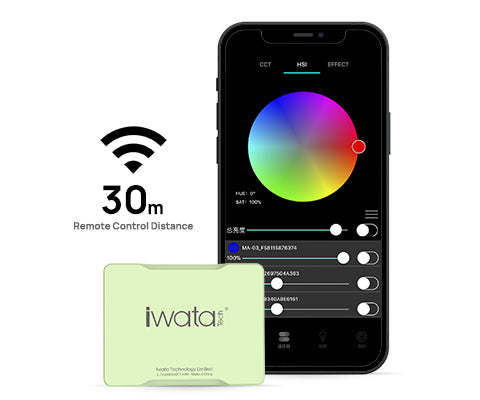iwata Genius M1 Pro app control