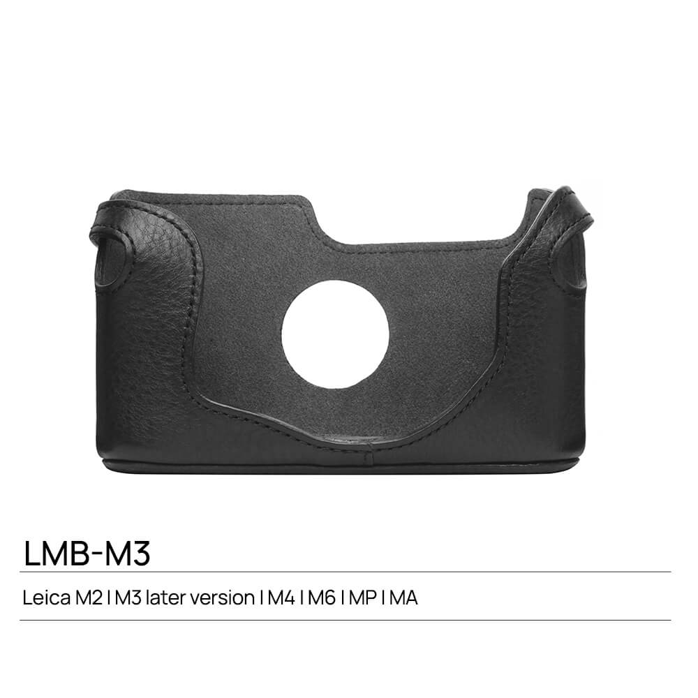 Funleader artisan&artist* leather half case lmb-m3