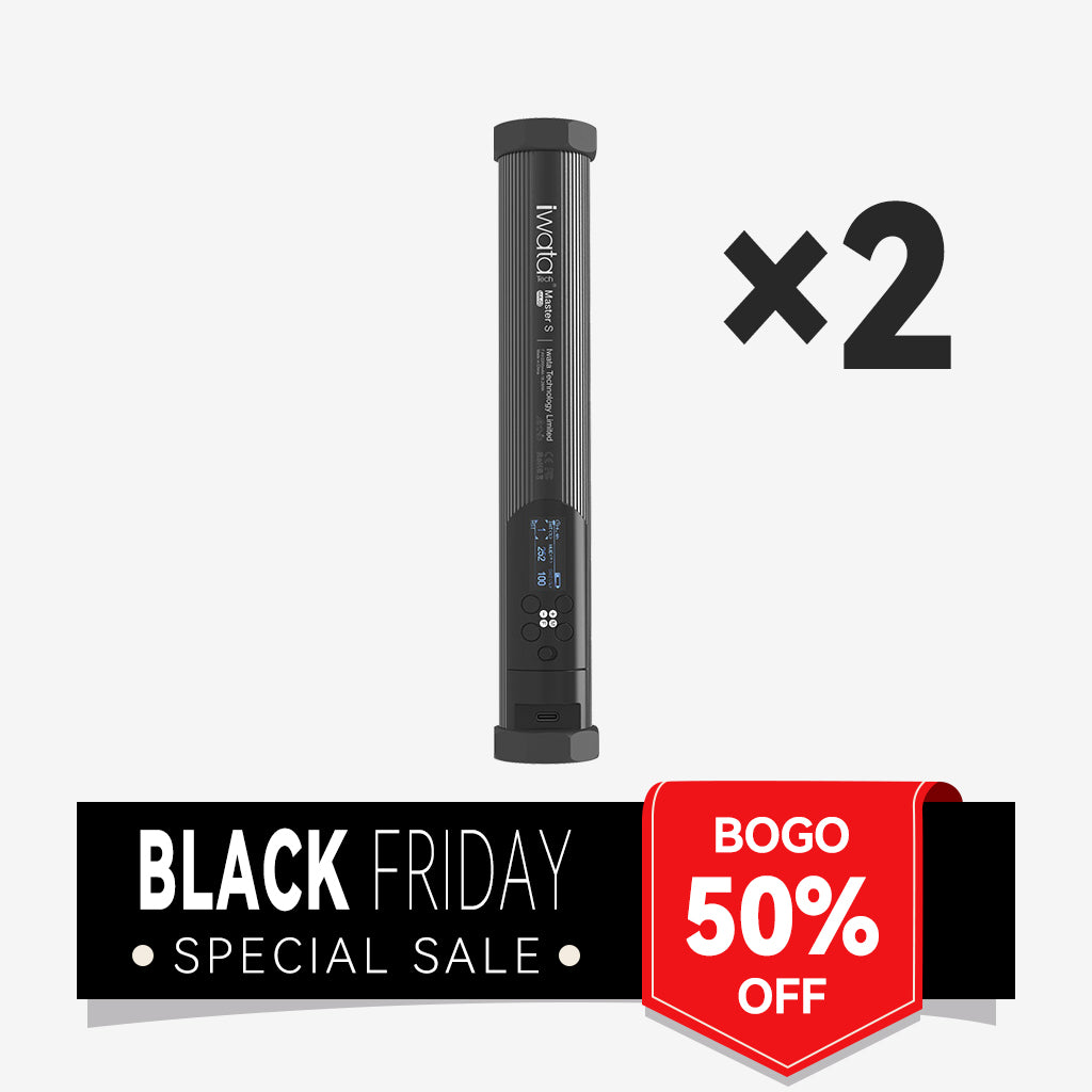 iwata MS Compact RGB Tube Light