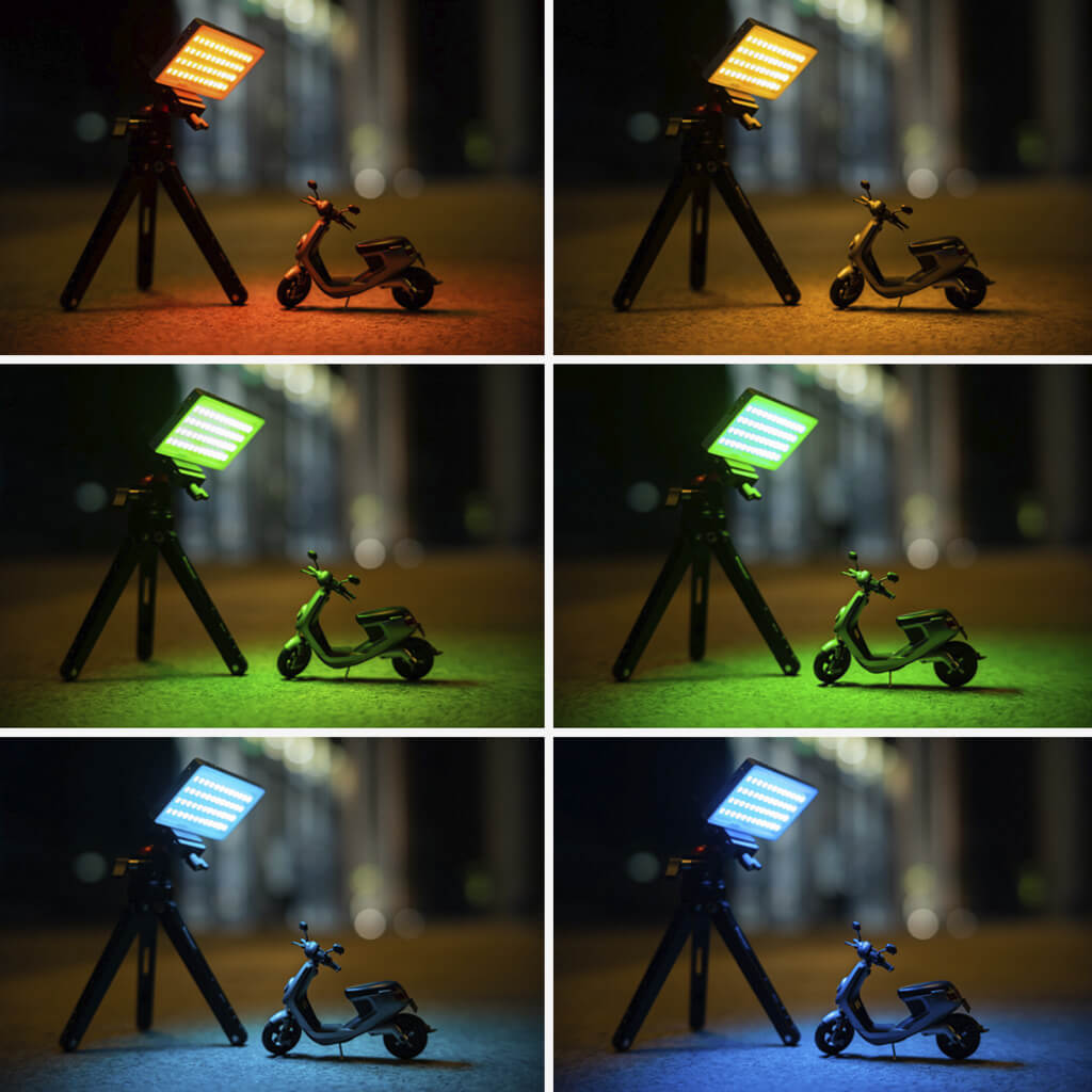 iwata GL-03 rgb in use