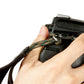 Funleader acam-p25h wrist strap camo in use