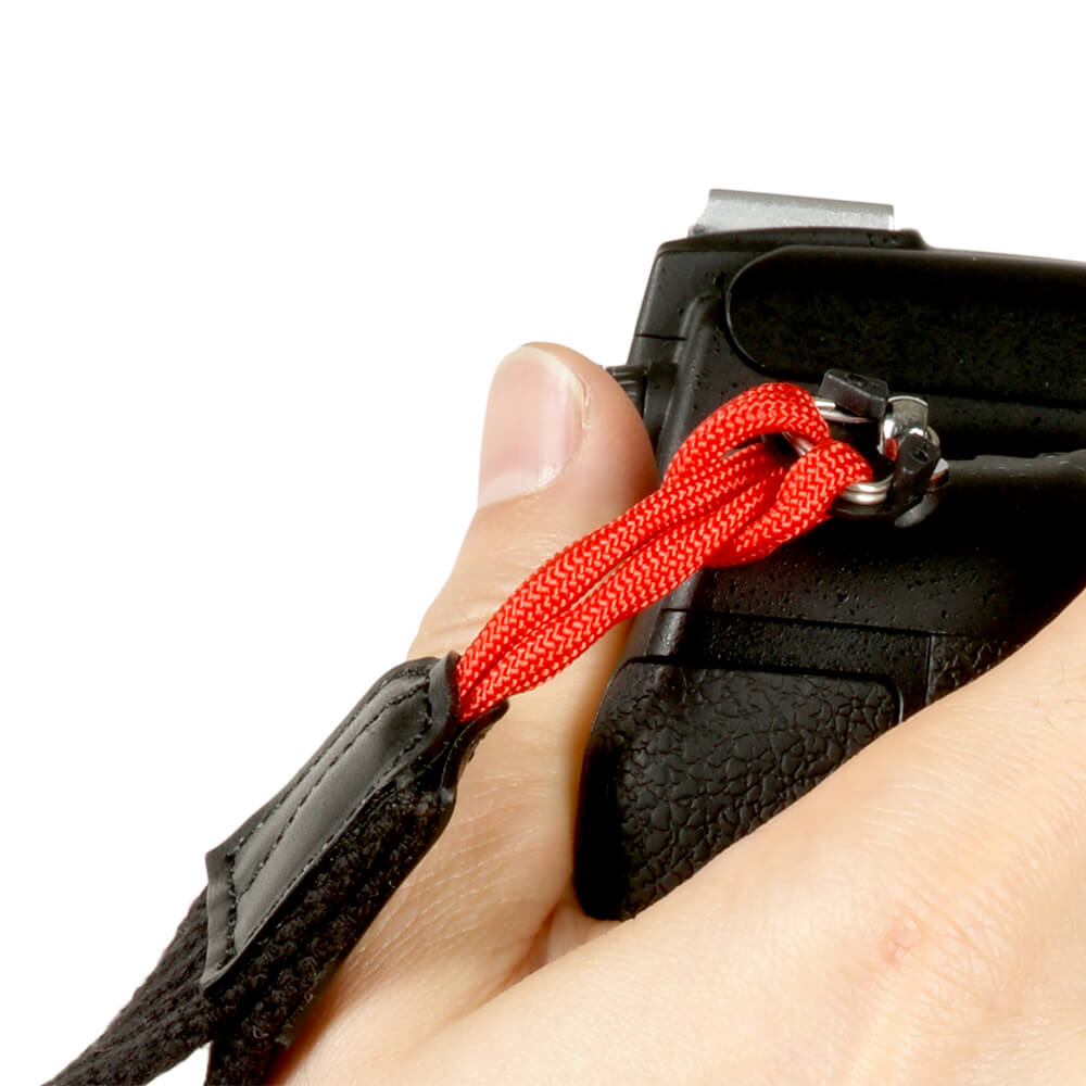 Funleader acam-p25h wrist strap red in use