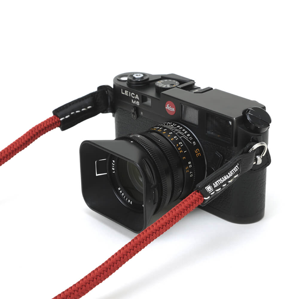 Funleader acam-301n/306n camera strap red attached