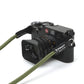 Funleader acam-301n/306n camera strap khaki attached