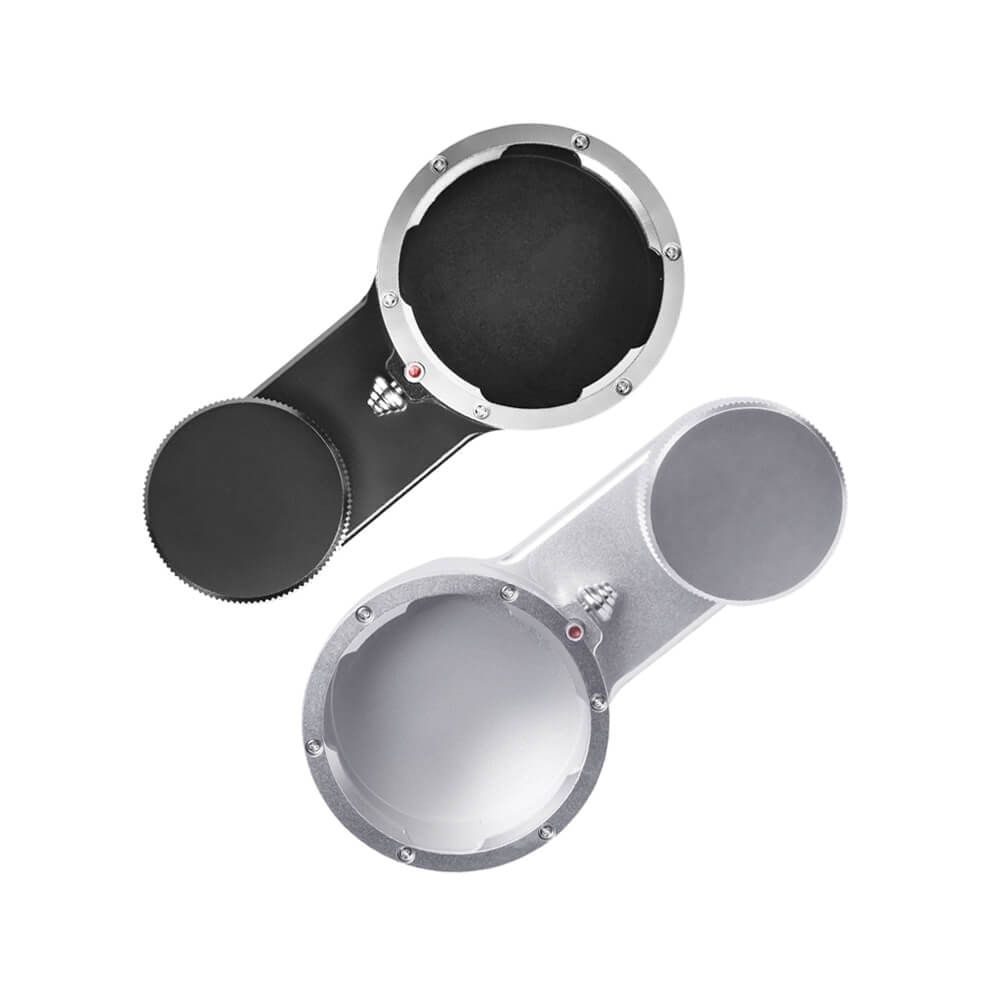 Funleader lens carrier for leica m system black&silver