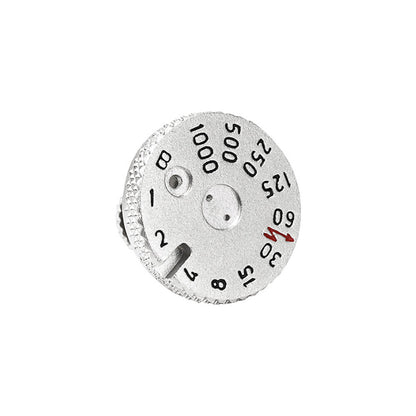 Funleader leica m3 925 silver shutter speed dial brooch main image