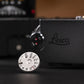 Funleader leica m3 925 silver shutter speed dial brooch details
