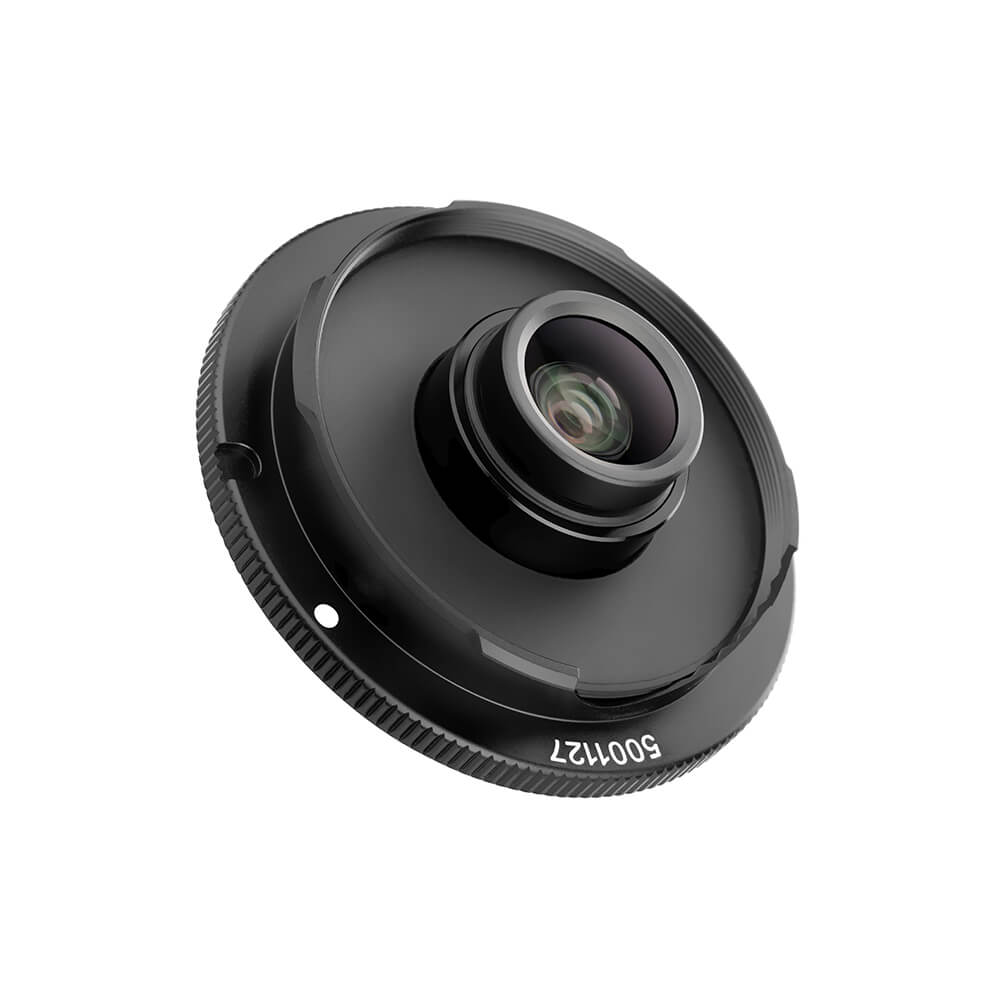 Funleader caplens 18mm f8 for m-mount black back view image