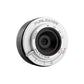 Funleader caplens 18mm f8 for m-mount silver with a cap
